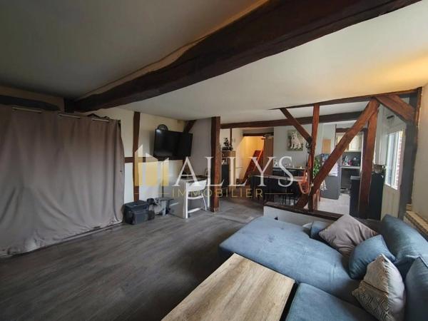 Maison ancienne rénovée