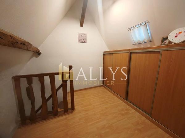 Maison ancienne rénovée