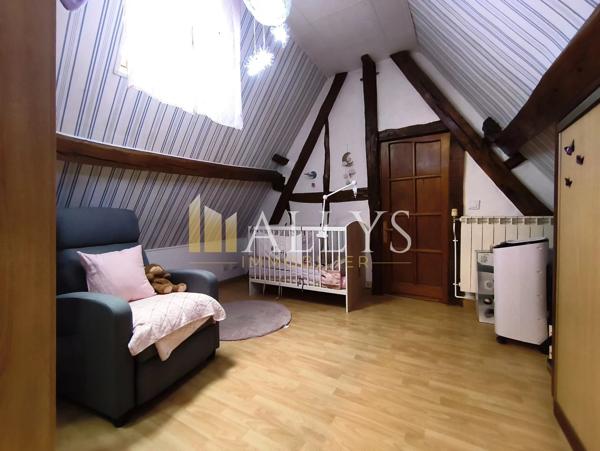 Maison ancienne rénovée