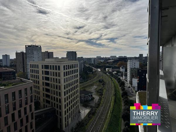 Appartement 2 pièces - 44000 Nantes -  Gare Sud - Malakoff