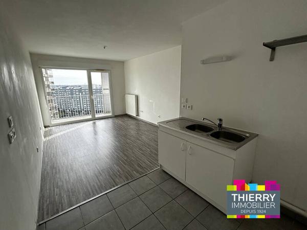 Appartement 2 pièces - 44000 Nantes -  Gare Sud - Malakoff