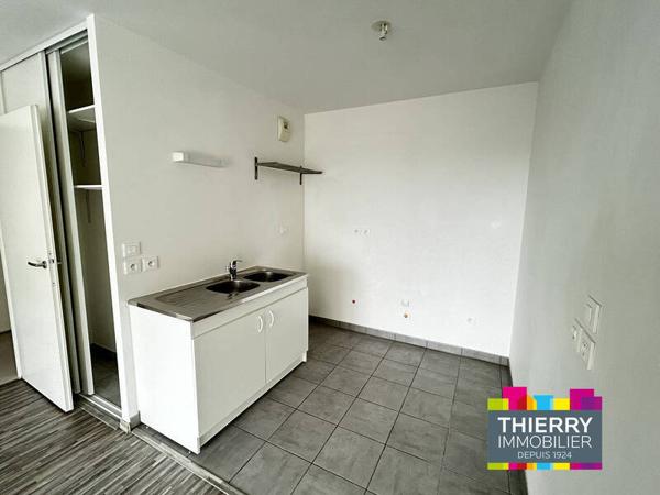 Appartement 2 pièces - 44000 Nantes -  Gare Sud - Malakoff