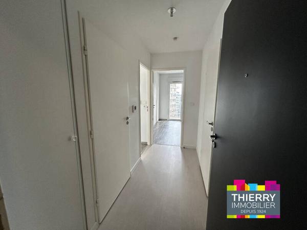 Appartement 2 pièces - 44000 Nantes -  Gare Sud - Malakoff