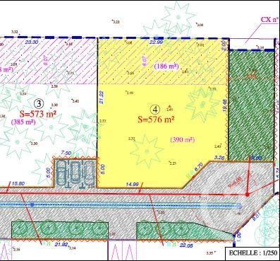 Terrain à vendre  620 m2 ST JEAN DE MONTS - 85