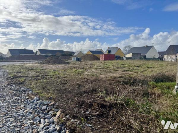 Terrain à bâtir de 1484 m² à Pontchateau 