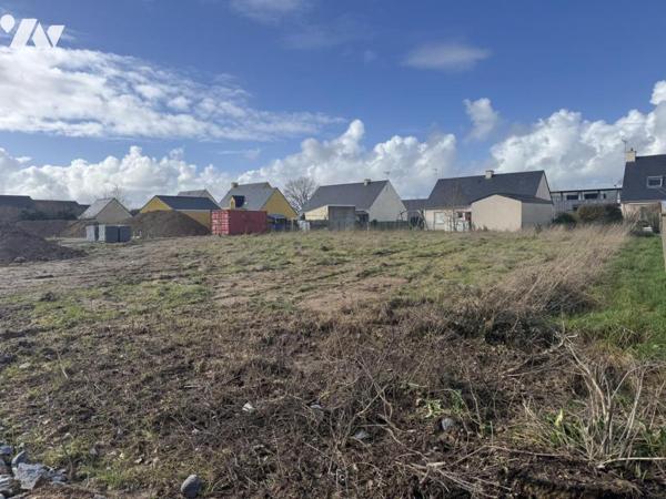 Terrain à bâtir de 1484 m² à Pontchateau 