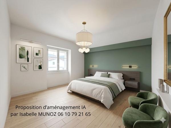 Maison Beaumont 4 pièce(s) 94 m2 avec dépendances et jardin