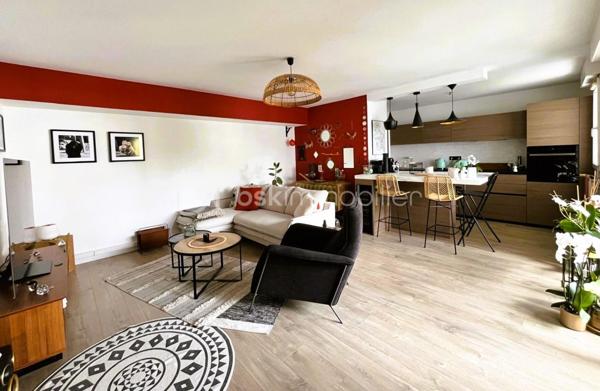 Appartement de 71,40 m²