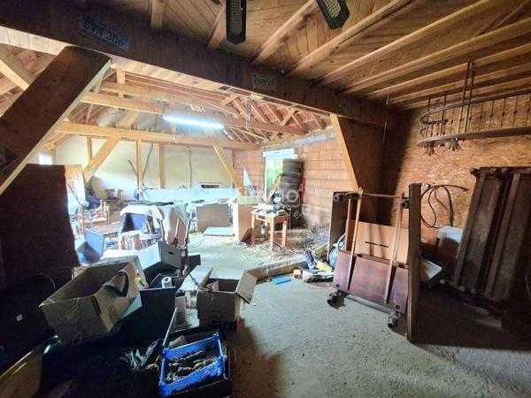 Maison de 121.82 m2 habitables à Niederbronn-les-bains.