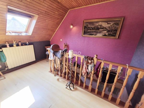 Maison de 121.82 m2 habitables à Niederbronn-les-bains.