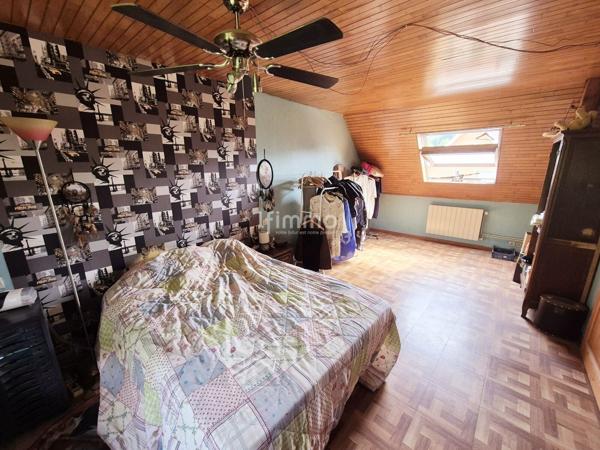 Maison de 121.82 m2 habitables à Niederbronn-les-bains.