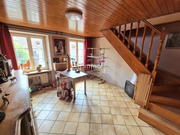 Maison de 121.82 m2 habitables à Niederbronn-les-bains.