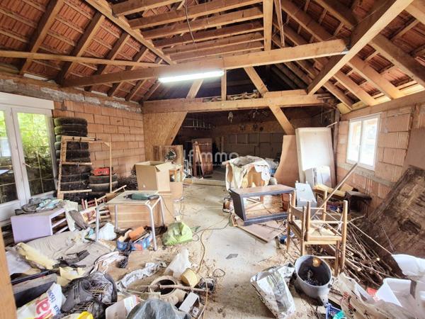 Maison de 121.82 m2 habitables à Niederbronn-les-bains.