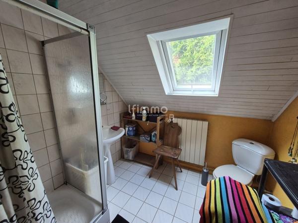 Maison de 121.82 m2 habitables à Niederbronn-les-bains.