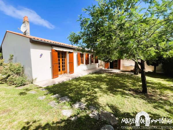 Vente MAISON DE PLAIN-PIED - 4 PIECES - GRAND GARAGE - JARDIN - MESCHERS SUR GIRONDE Détails des diagnostics énergétiques