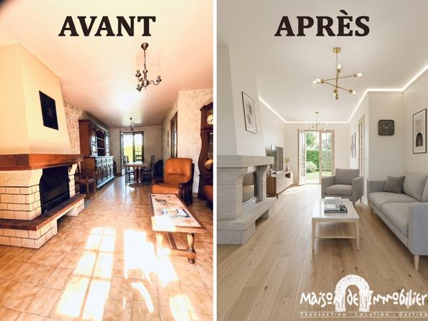 Vente MAISON DE PLAIN-PIED - 4 PIECES - GRAND GARAGE - JARDIN - MESCHERS SUR GIRONDE Détails des diagnostics énergétiques