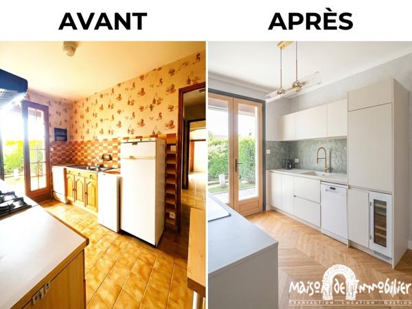 Vente MAISON DE PLAIN-PIED - 4 PIECES - GRAND GARAGE - JARDIN - MESCHERS SUR GIRONDE Détails des diagnostics énergétiques