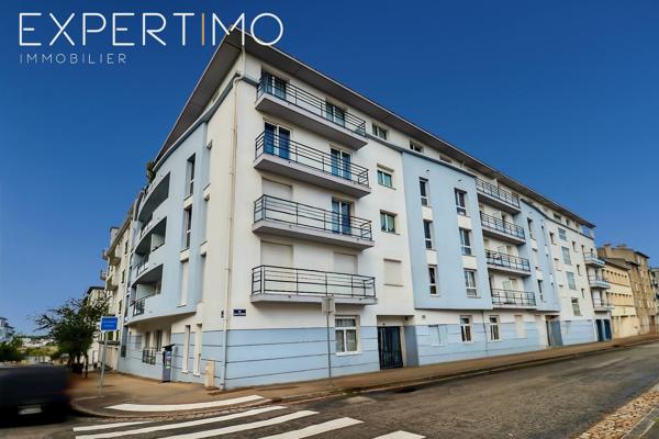 BAISSE DE PRIX – BREST CENTRE – T2 DPE C – RÉSIDENCE 2004 – ASCENSEUR – FACULTÉ DE MÉDECINE À PIED