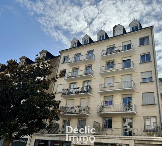 Vente studio Tours Hyper centre, 14m² 1 pièce 79 000€