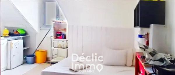 Vente studio Tours Hyper centre, 14m² 1 pièce 79 000€