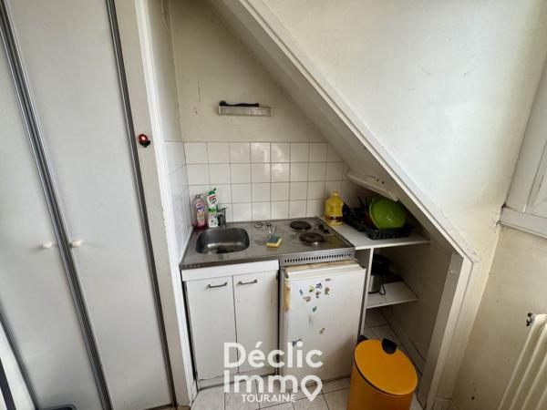 Vente studio Tours Hyper centre, 14m² 1 pièce 79 000€