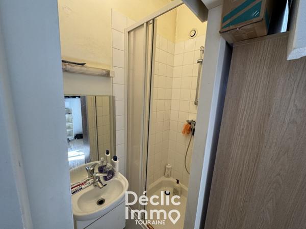 Vente studio Tours Hyper centre, 14m² 1 pièce 79 000€