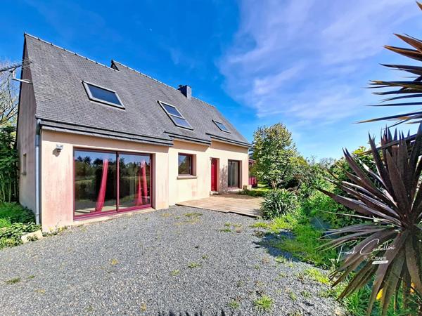 Maison familiale proche du bourg dynamique de Ploumilliau et des plages