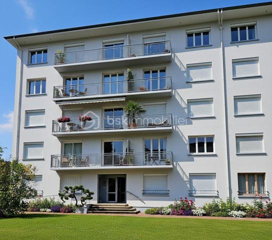 Appartement de 58,36 m²