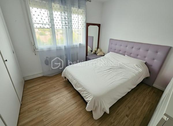 Appartement de 58,36 m²