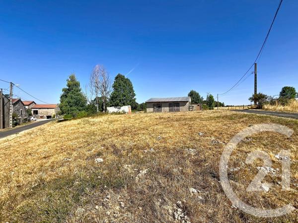 Terrain à vendre  1000 m 2   RETOURNAC  - 43