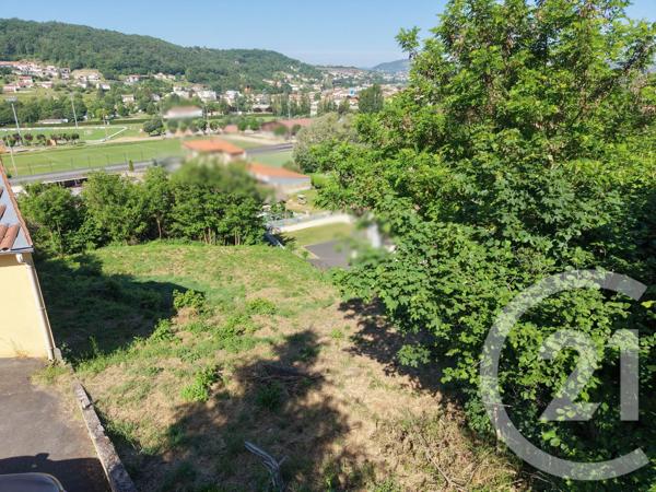 Terrain à vendre  1000 m 2   RETOURNAC  - 43