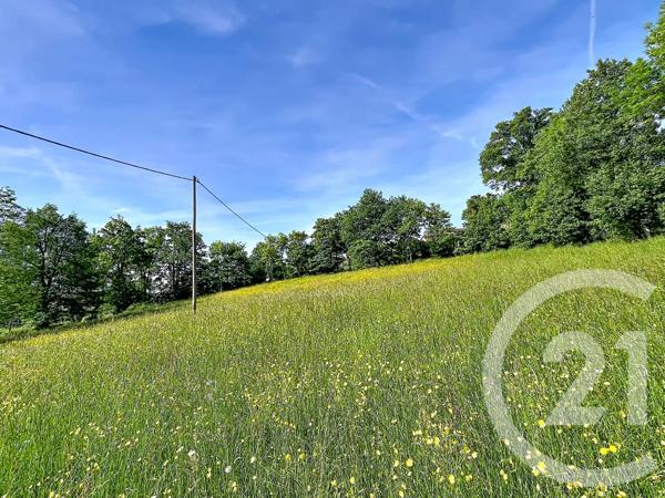 Terrain à vendre  1000 m 2   RETOURNAC  - 43