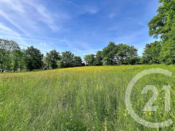 Terrain à vendre  1000 m 2   RETOURNAC  - 43