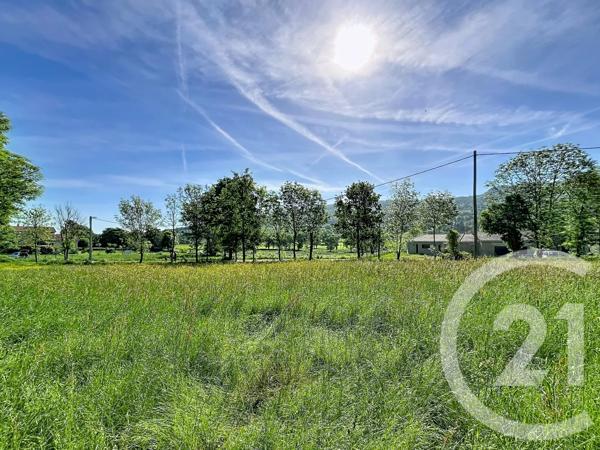 Terrain à vendre  1000 m 2   RETOURNAC  - 43