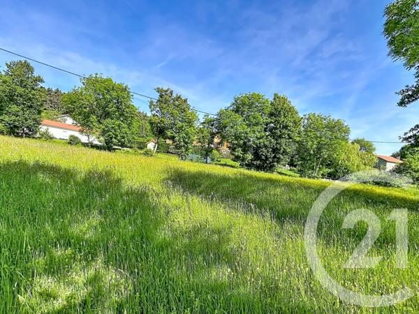 Terrain à vendre  1000 m 2   RETOURNAC  - 43