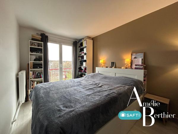 Appartement 3 pièces lumineux au dernier étage !