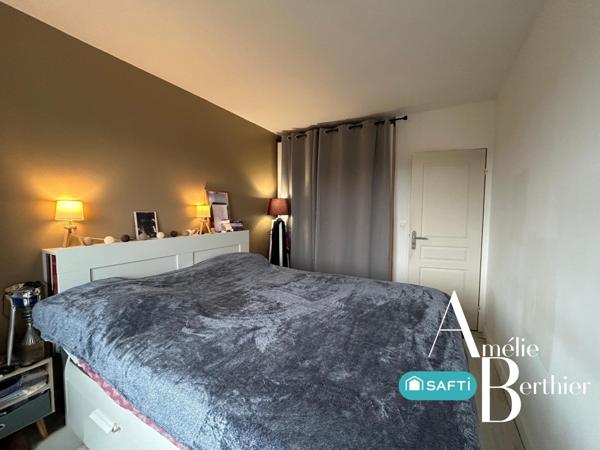 Appartement 3 pièces lumineux au dernier étage !