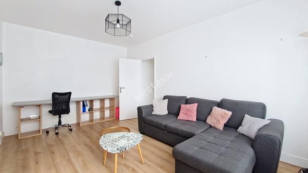 Poitiers charmant T2 de 44 m², aucun travaux à prévoir, proche centre-ville avec parking et cave !