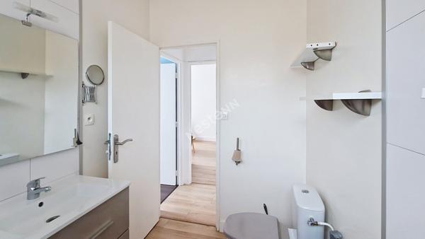 Poitiers charmant T2 de 44 m², aucun travaux à prévoir, proche centre-ville avec parking et cave !