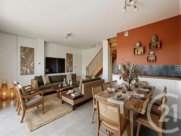 Maison à vendre  3 pièces - 76 m 2   MILLERY  - 69