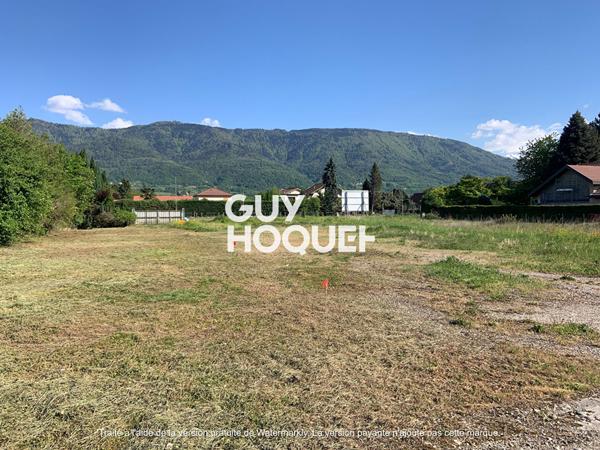 Terrain Barraux 430 m2