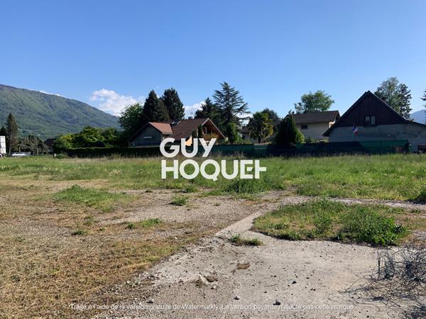 Terrain Barraux 430 m2