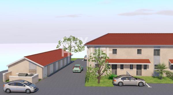 Terrain Barraux 430 m2
