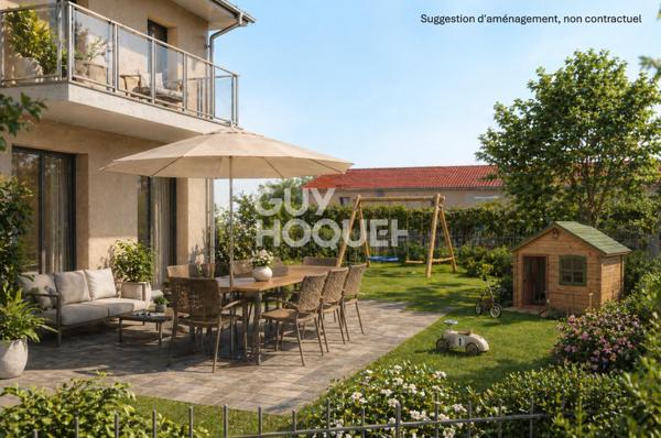 Terrain Barraux 430 m2