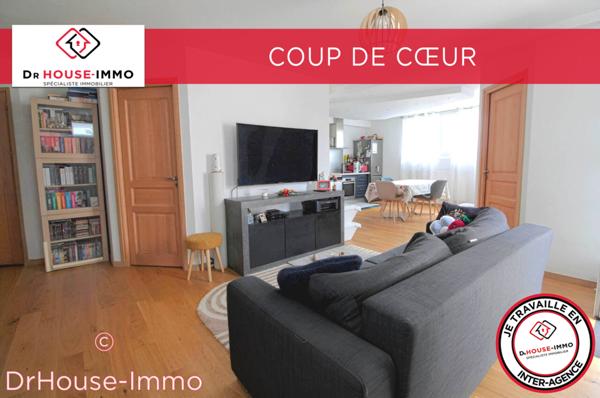 Appartement à vendre 4 pièces de 92 m²