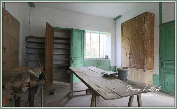 Maison Bourgeoise à vendre 8 pièces PUISEAUX, dépendances, garage, jardin clos, Piscinable, 5 chambres