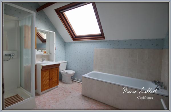 Maison Bourgeoise à vendre 8 pièces PUISEAUX, dépendances, garage, jardin clos, Piscinable, 5 chambres