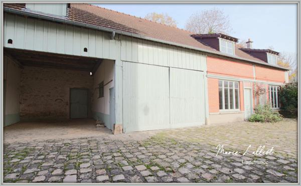 Maison Bourgeoise à vendre 8 pièces PUISEAUX, dépendances, garage, jardin clos, Piscinable, 5 chambres