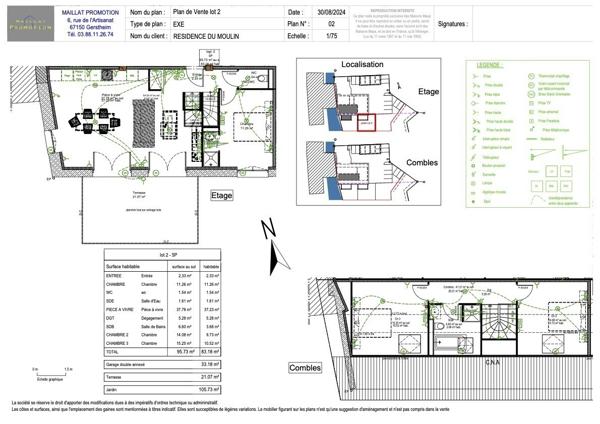 DUPLEX 5 PIECES - GERSTHEIM