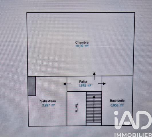 Appartement à vendre 2 pièces 56 m² La Chapelle-Saint-Luc